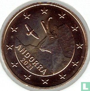 Andorra 2 Cent 2021