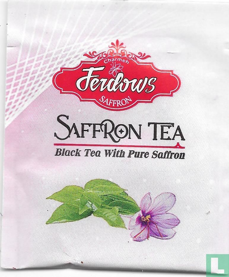Saffron Tea