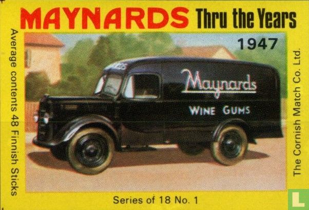 Maynards Thru the Years