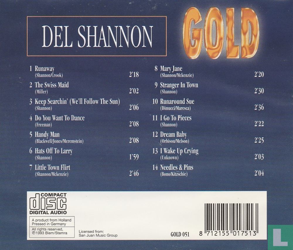 Del Shannon