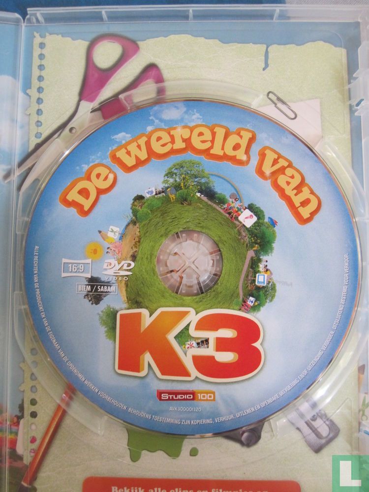 De Wereld van K3