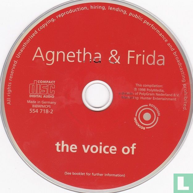The voice of