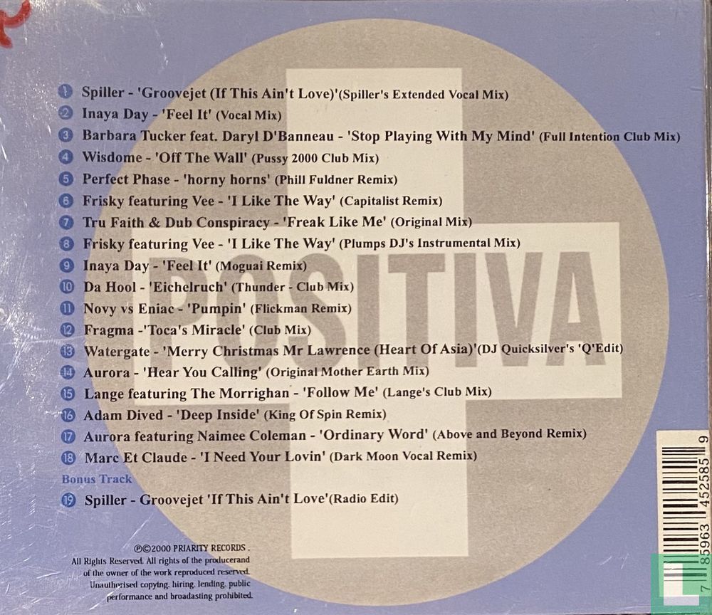 Positiva Volume 1