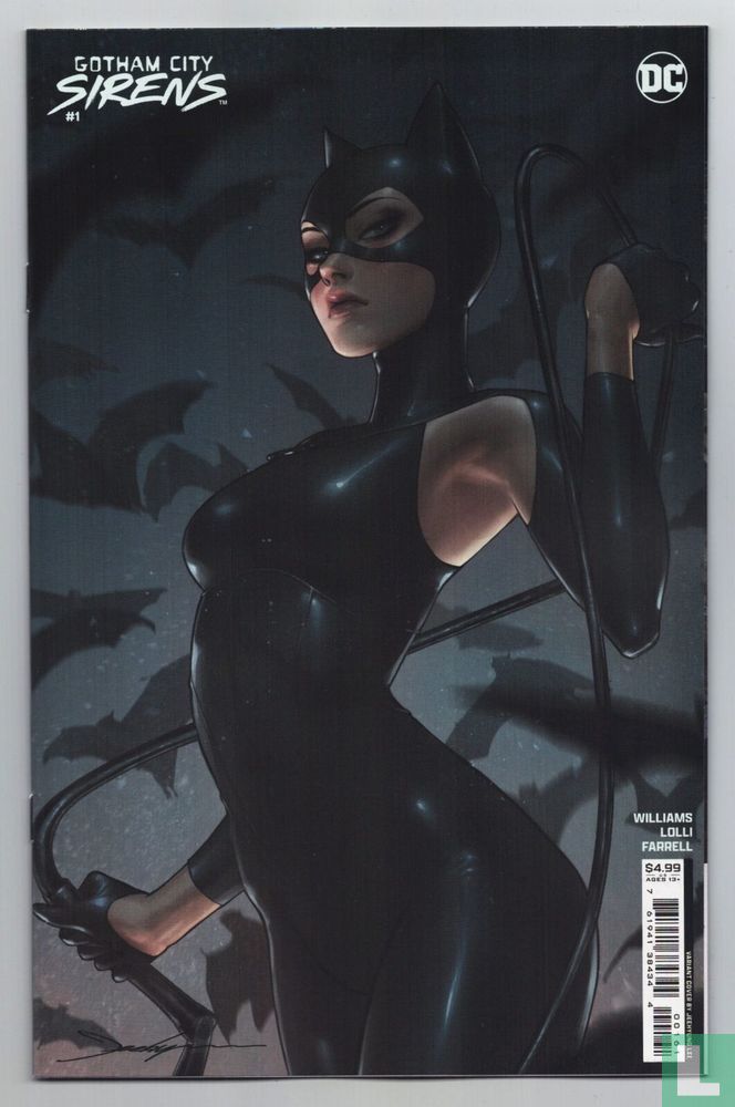Gotham City Sirens 1