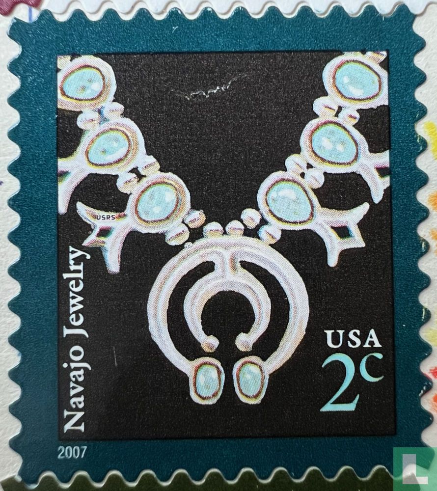 Bijoux Navajos