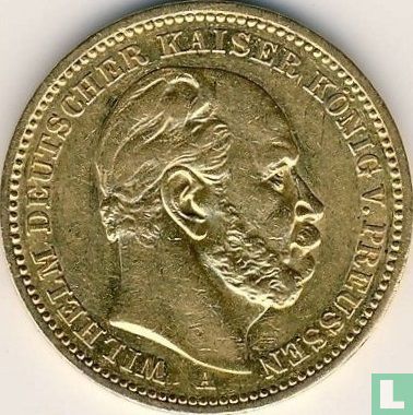Prusse 20 mark 1883