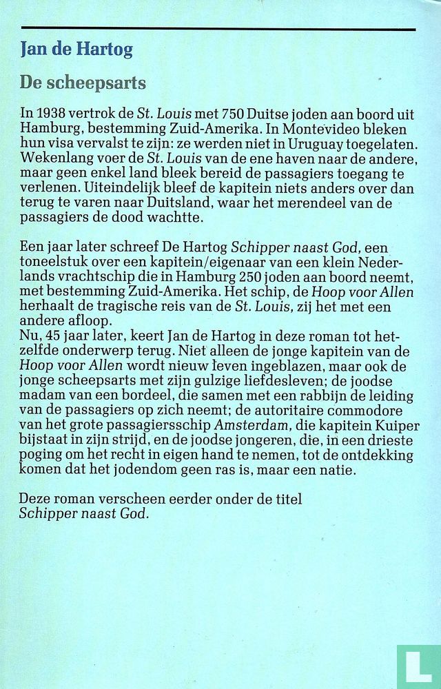 De scheepsarts
