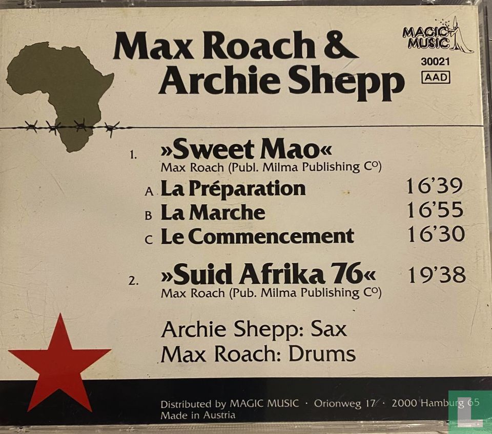 Max Roach & Archie Shepp