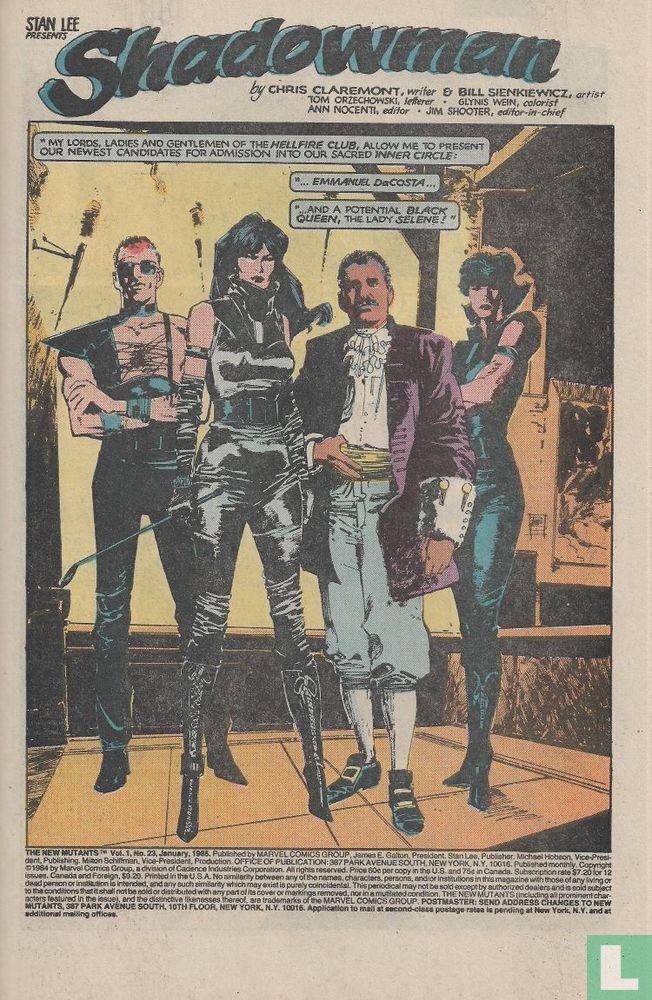 The New Mutants 23