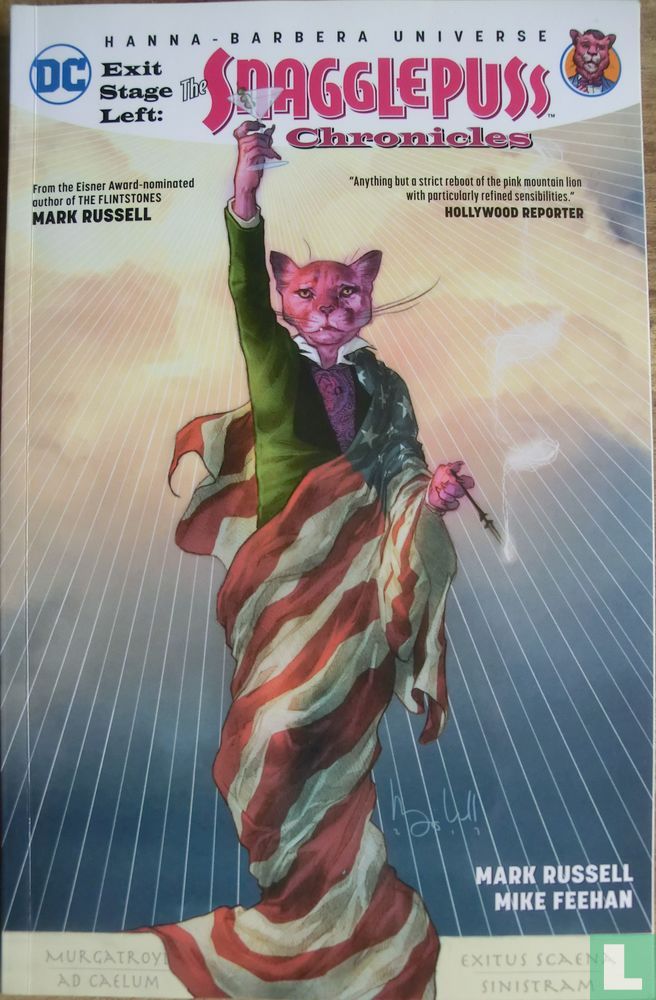 Exit Stage Left: The Snagglepuss Chronicles