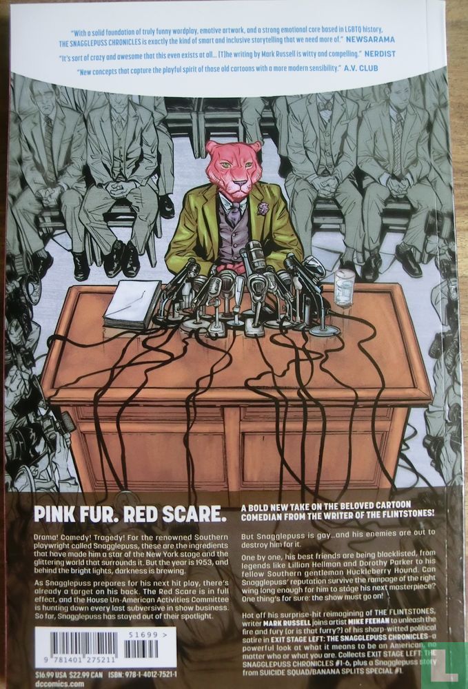 Exit Stage Left: The Snagglepuss Chronicles