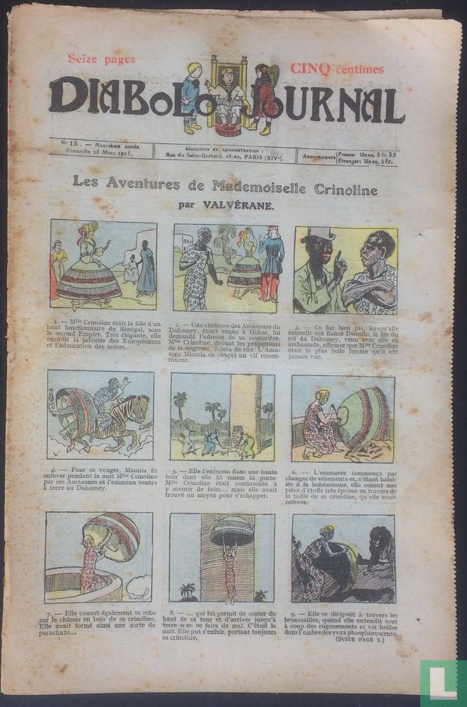 Diabolo Journal 13