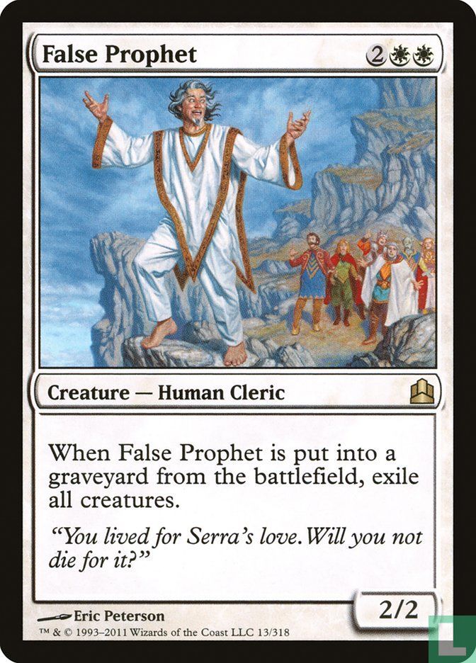 False Prophet
