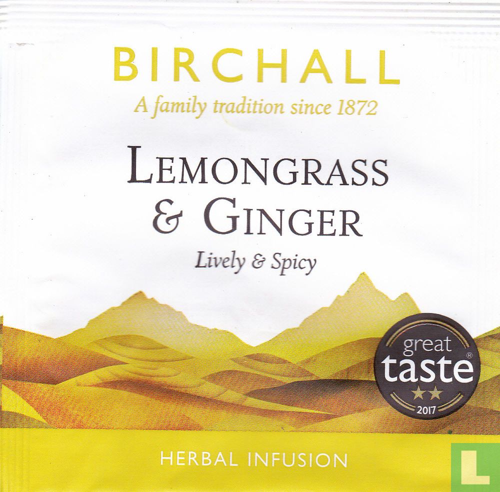 Lemongrass & Ginger