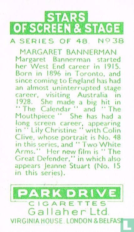 Margaret Bannerman