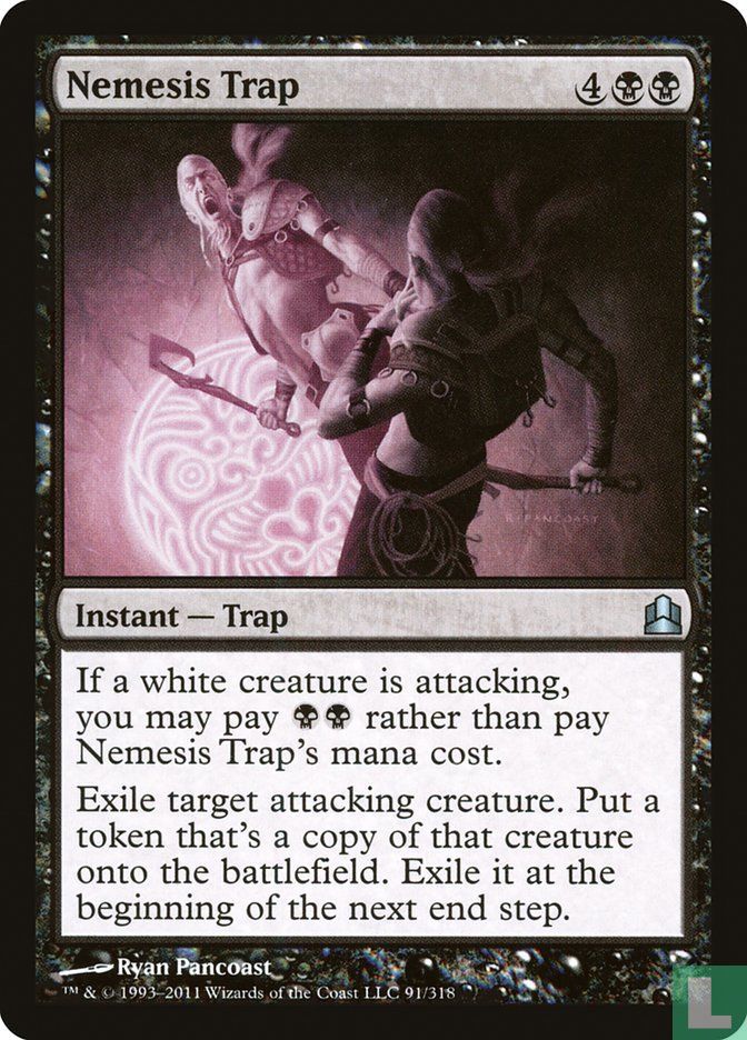 Nemesis Trap