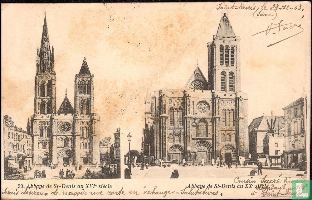 Abbaye de St Denis