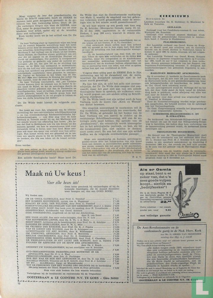 De Reformatie 9