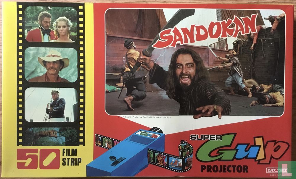 Sandokan Super Gulp Projector