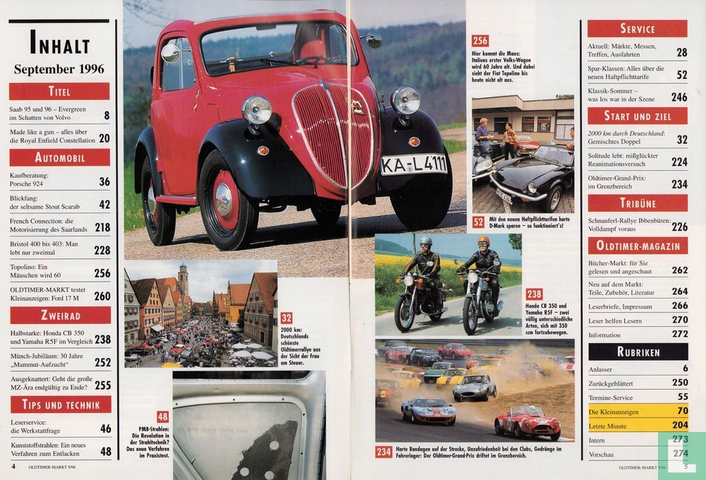 Oldtimer Markt 9
