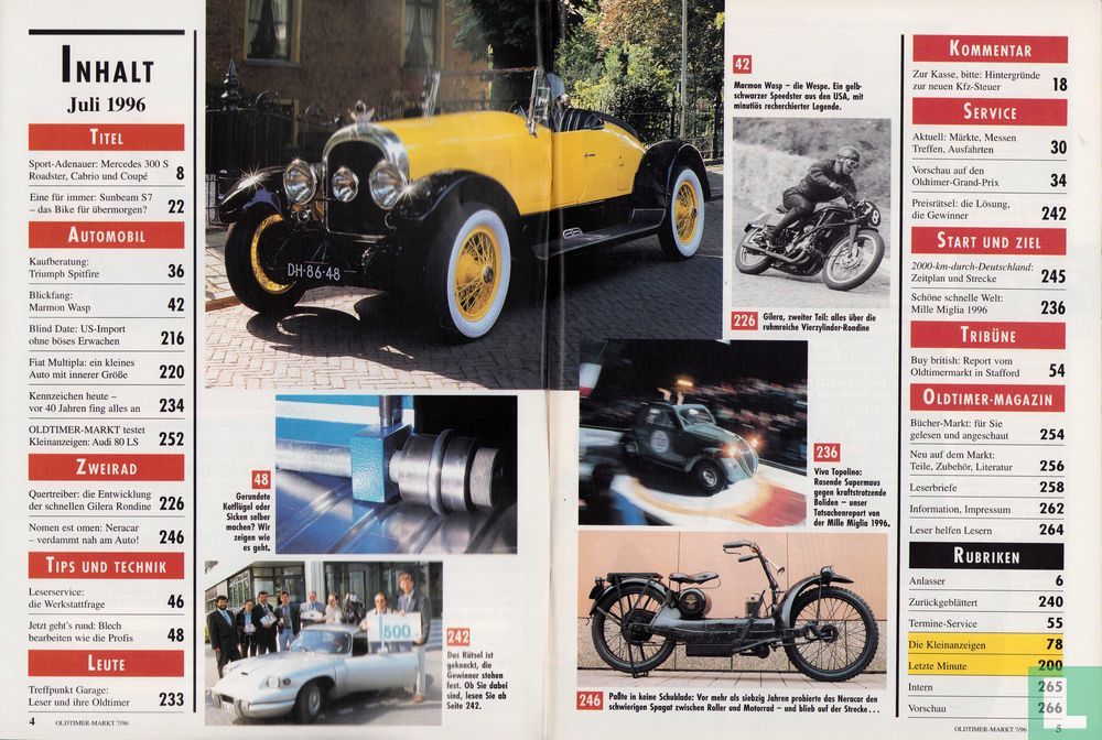 Oldtimer Markt 7