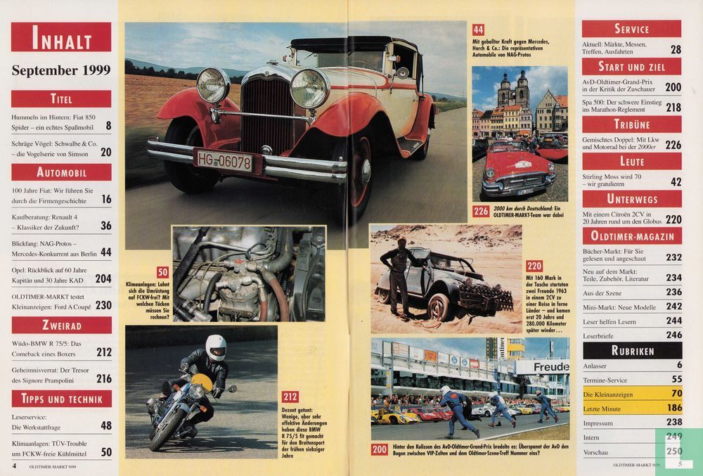 Oldtimer Markt 9