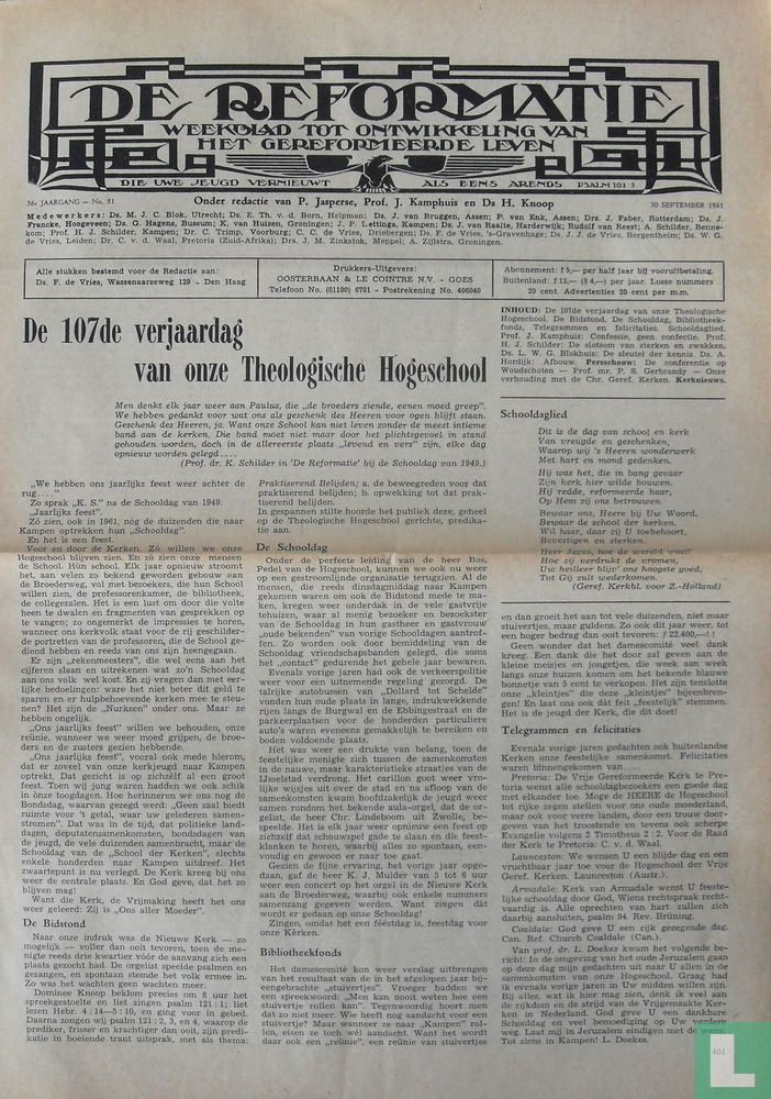 De Reformatie 51