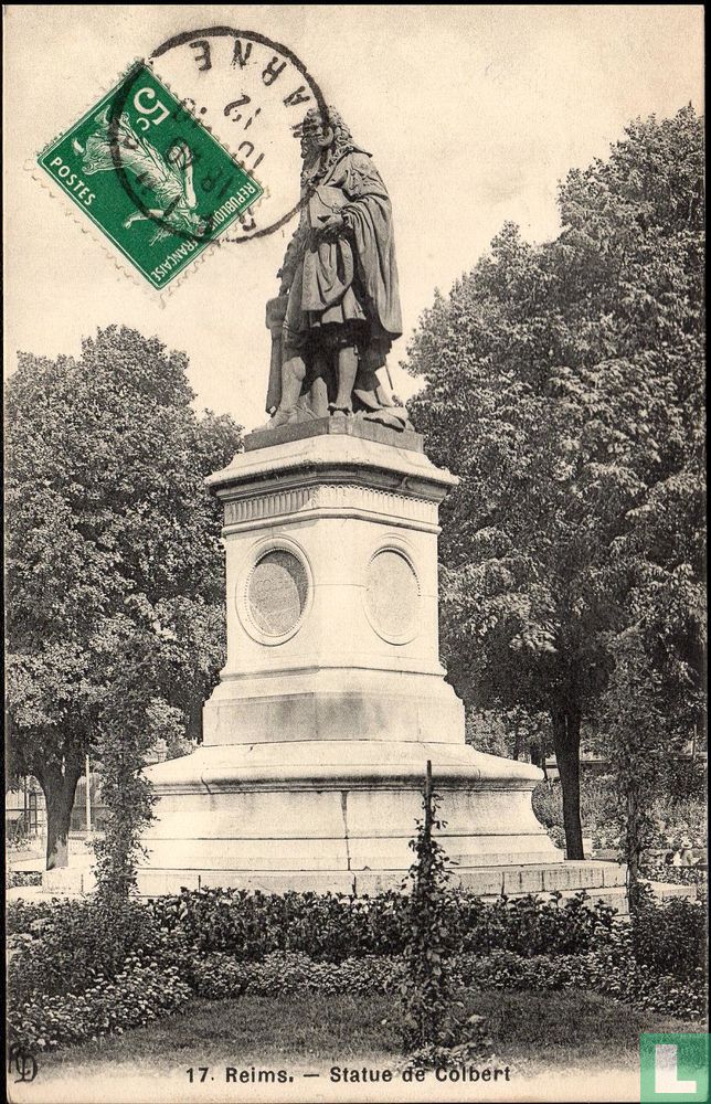 Statue de Colbert