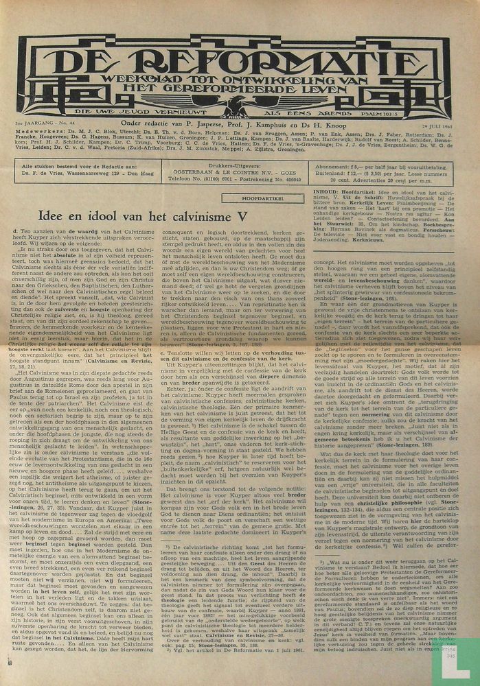 De Reformatie 44