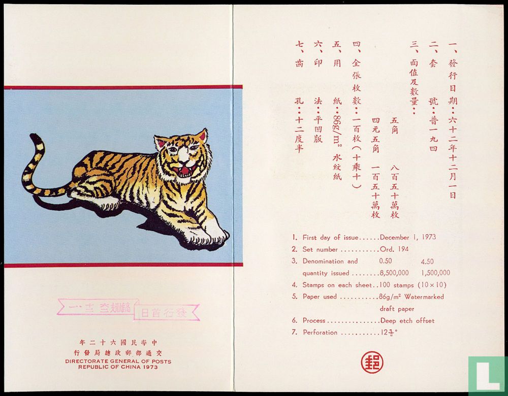 Année du Tigre
