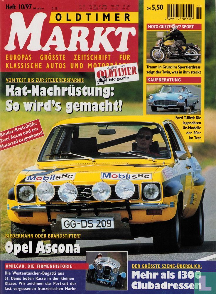 Oldtimer Markt 10