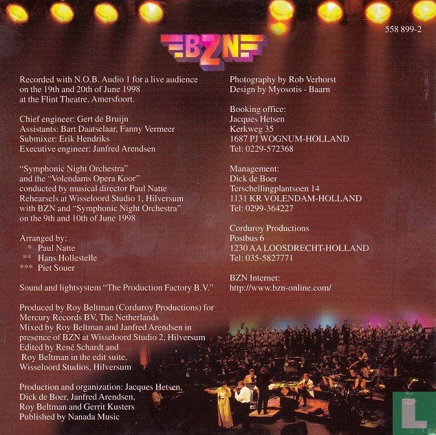 A Symphonic Night  (2)