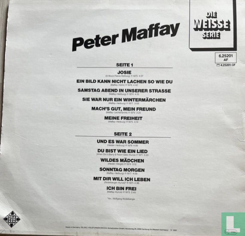 Peter Maffay