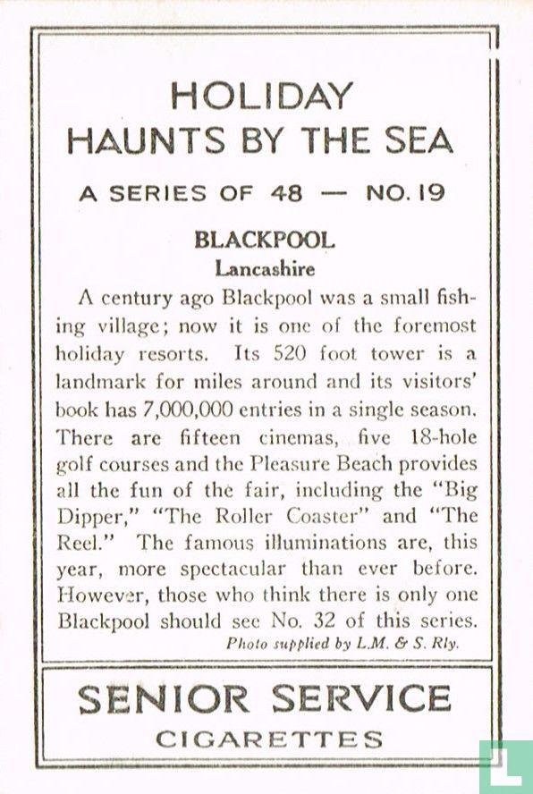 Blackpool - Lancashire