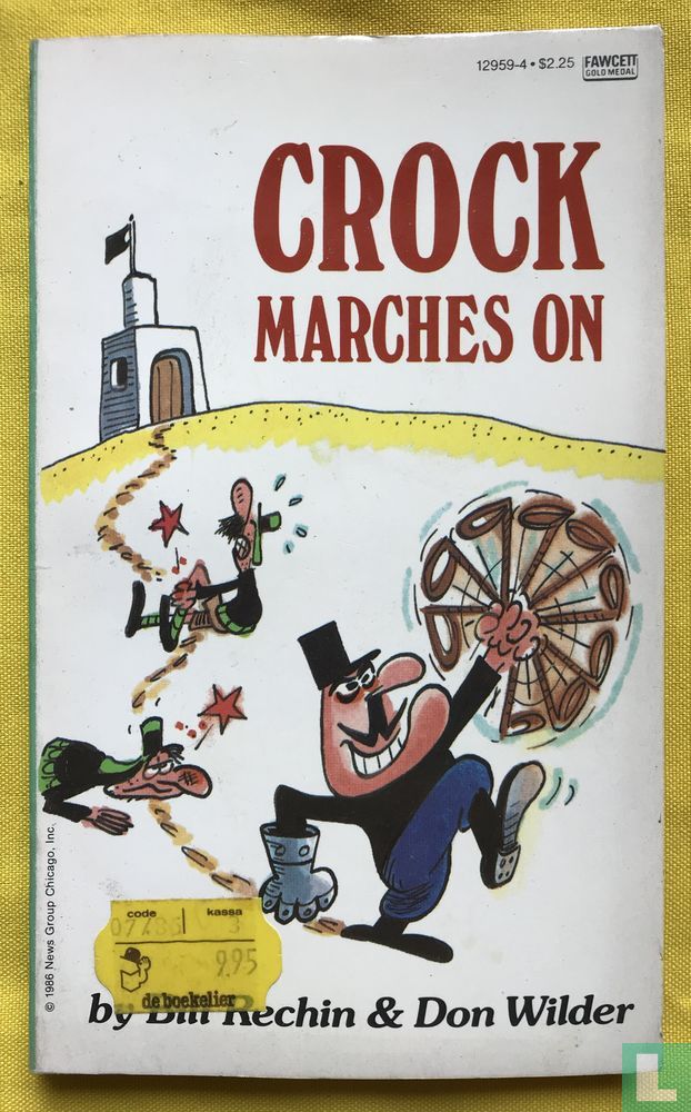 Crock marches on