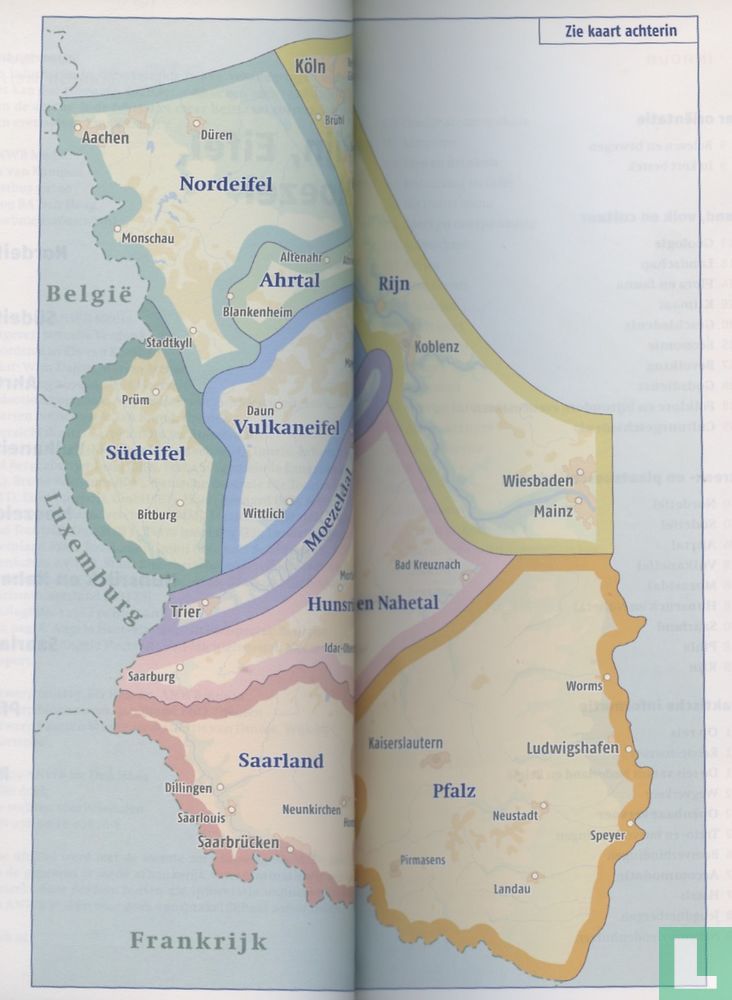 Rijn Eifel Moezel