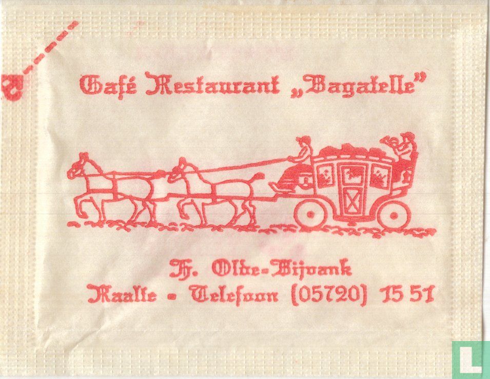 Café Restaurant "Bagatelle" 