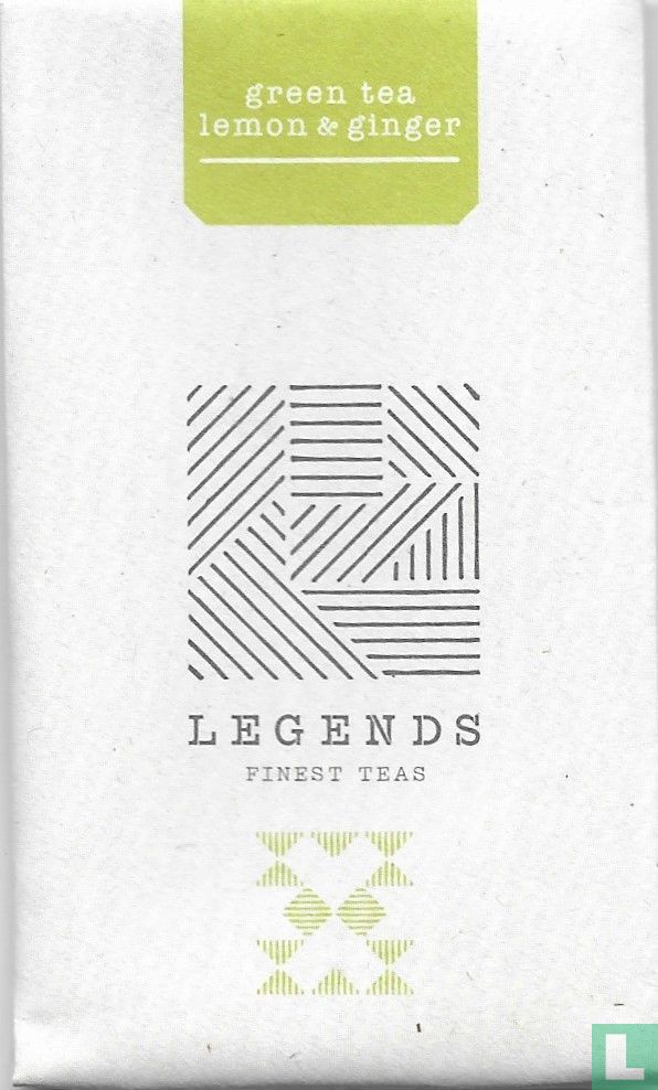 green tea lemon & ginger