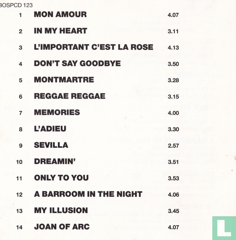 Mon amour