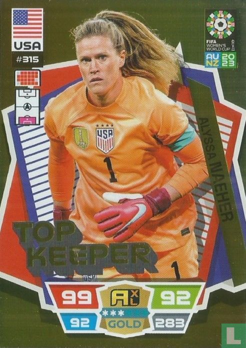 Alyssa Naeher