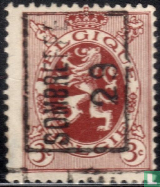 Heraldic lion