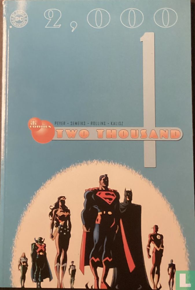 DC Comics two thousand