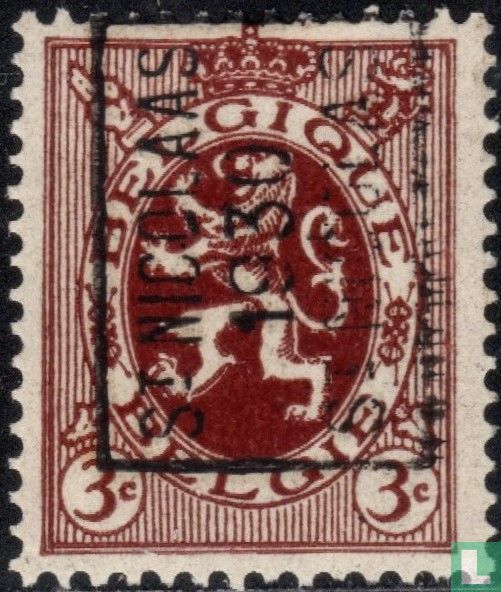 Lion héraldique