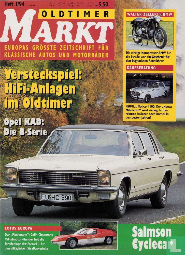 Oldtimer Markt 1