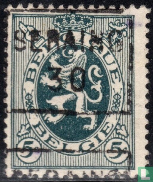 Lion héraldique