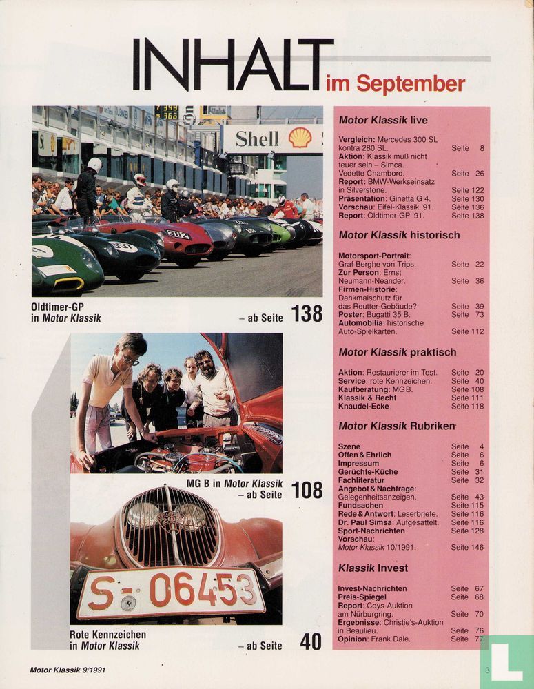 Motor Klassik 9