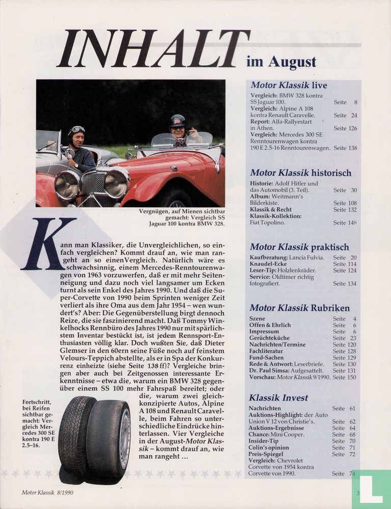 Motor Klassik 8