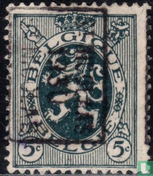 Heraldic lion