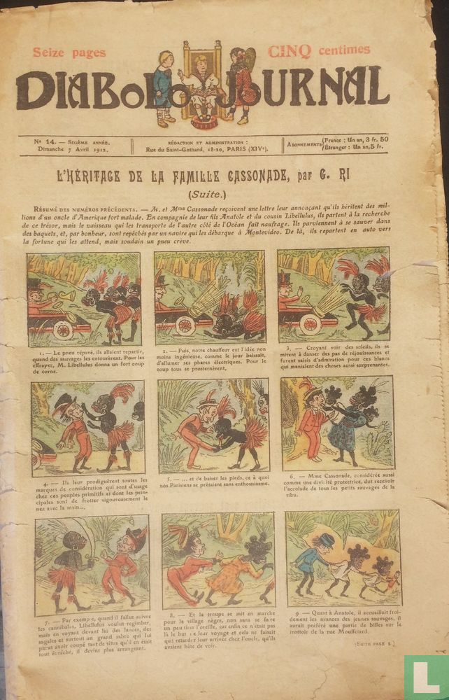 Diabolo Journal 14