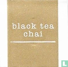 black tea chai